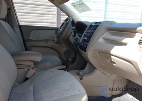 2008 Kia Sportage Lx from USA, damaged, VIN KNDJF724287548306